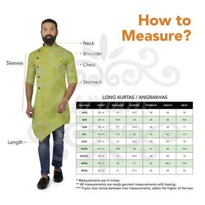 Modern Cut Peacock Blue Kurta